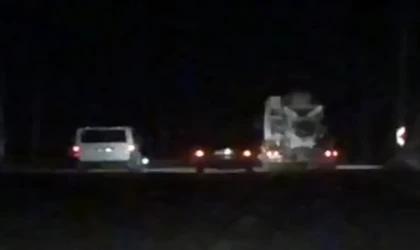 Malatya’da Beton Mikserleri Yine Kuralları Hiçe Sayıyor