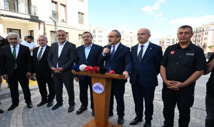Malatya’da Bin 130 Aile Yeni Evlerine Kavuştu