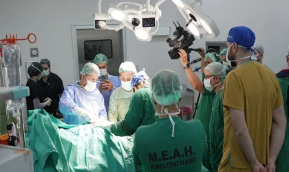 Malatya’da Canlı Proktoloji Cerrahi Kursu Gerçekleştirildi
