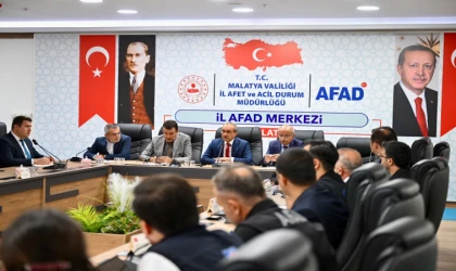 Malatya’da Deprem Konutlarında Hedef Kışa Girmeden Teslim