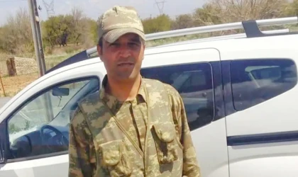 Malatya’da Güvenlik Korucusu Kalbine Yenik Düştü