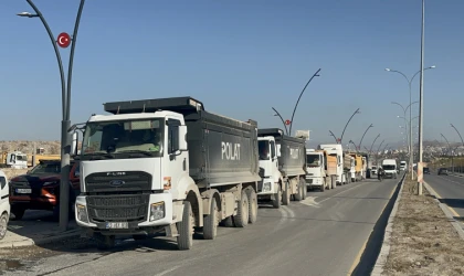 Malatya’da Hafriyat Kamyoncuları Kontak Kapattı!