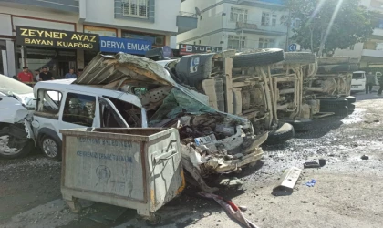 Malatya’da Harfiyat Kamyonu Dehşeti