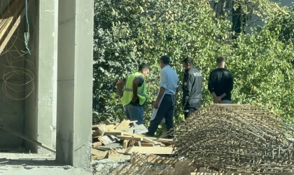 Malatya’da İnşaat’an Düşen İşçi Kurtarılamadı