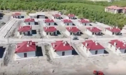 Malatya’da Konutlarda Anahtar Teslimleri Sürüyor