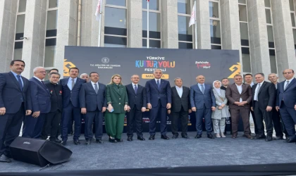 Malatya’da Kültür Yolu Festivali Başladı