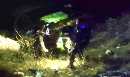 Malatya’da Motosiklet Kazası, Sürücü Dereye Uçtu