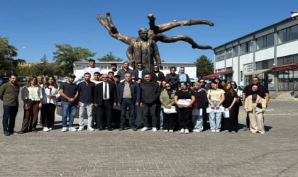 Malatya’da Öğrenciler Arguvan’ın Tarihi Dokusunu İnceledi