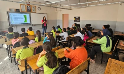 Malatya’da Öğrencilere Gıda Güvenliği Eğitimi Veriliyor