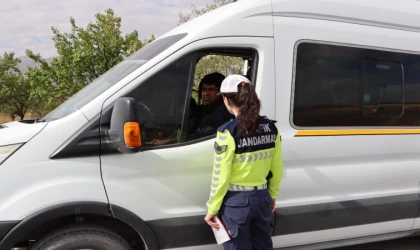 Malatya’da Okul Servislerinde Denetimler Devam Ediyor