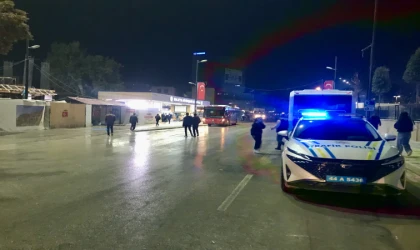 Malatya’da Patlayan Doğalgaz Borusu Panik Yarattı