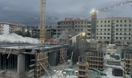 Malatya’da Şantiyelerde Yine Kaza 2 Yaralı