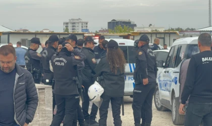 Malatya’da TOKİ Şantiyesinde Bıçaklı Kavga 2 Yaralı