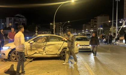 Malatya’da Trafik Kazaları 1 Ölü 2 Yaralı