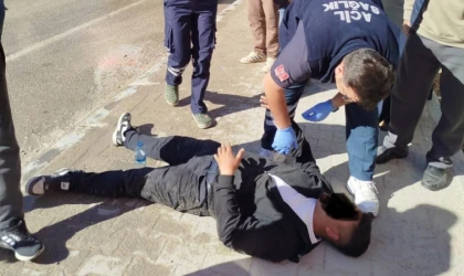 Malatya’da Trafik Kazası 1 Yaralı