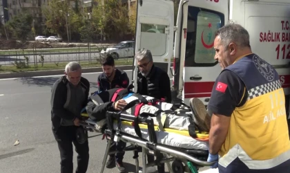 Malatya’da Trafik Kazası 1 Yaralı