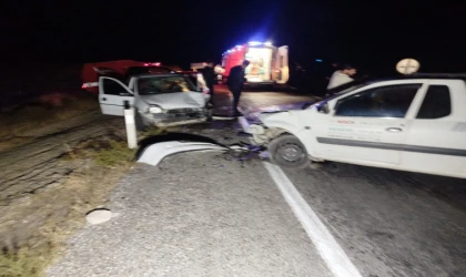 Malatya’da Trafik Kazası 2 Yaralı