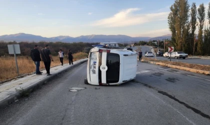 Malatya’da Trafik Kazası 3 Yaralı