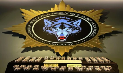 Malatya’da Uyuşturucu Operasyonları 9 Tutuklama