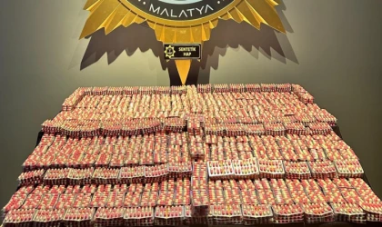 Malatya’da Uyuşturucu Operasyonu Bir Gözaltı