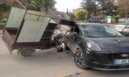 Malatya’da Yine Aynı Nokta Yine Kaza, Önlem Şart