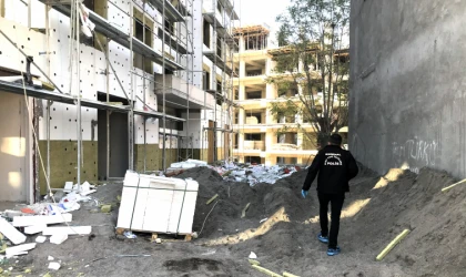 Malatya’da Yine TOKİ Şantiyesinde Kaza 1 Yaralı