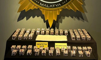 Malatya’da Zehir Tacirlerine Darbe 10 Gözaltı