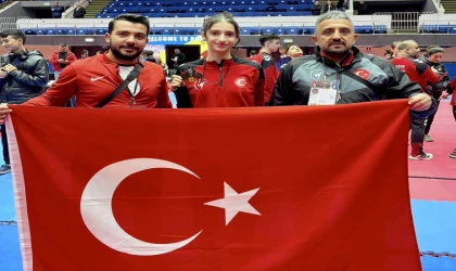 Malatyalı Sporcu Eda Öğüt’ten Uluslararası Başarı