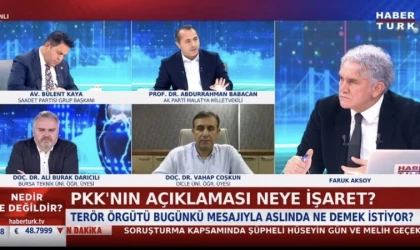 Milletvekili Babacan, Bu Süreç Aşama Aşama İlerliyor