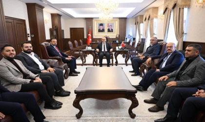 MÜSİAD Heyetinden Vali Yavuz’a Ziyaret