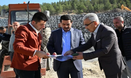 Taşkın, “Vatandaşlarımızın huzuru ve güvenliği için Sahadayız