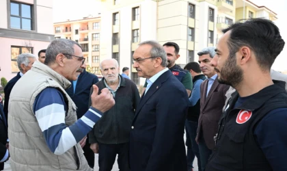 Vali Yavuz’a Vatandaşalardan Yoğun İlgi
