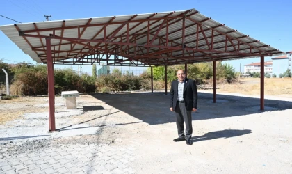 Yeşilyurt Belediyesi, Suluköy’deki Mezarlık Alanını Yeniledi  