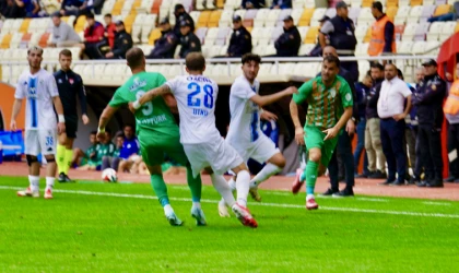 Yeşilyurtspor, Erciyes 38 FSK, Maçında Gol Sesi Çıkmadı
