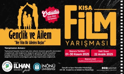Yeşilyurt’ta Kısa Film Yarışması Başvuruları Başlıyor