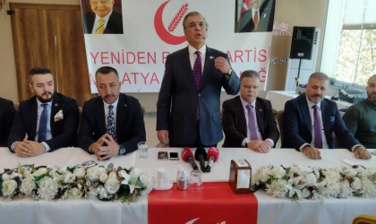 YRP'li Aydal: “Hazır Projelerle Geliyoruz,