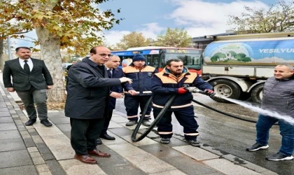 Başkan Geçit, Yeşilyurt’un Her Köşesi İçin. Özveriyle Çalışıyoruz