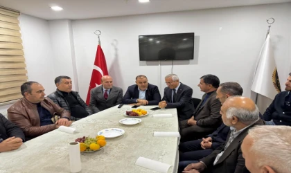 Başkan Gök,’ Türkiye’nin Her Noktasında Huzur İçin Çalışıyoruz"