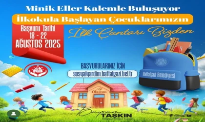 Battalgazi Belediyesi’nden Sosyal Destek Hamlesi