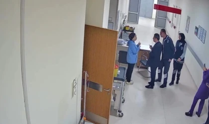 Battalgazi Devlet Hastanesi’nde Gerçekleri Aratmayan Tatbikat