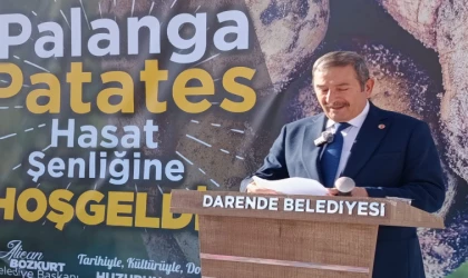 Darende Patatesi Niğde’ye Rakip Oldu