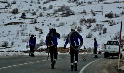 Fırat EDAŞ, Zorlu Kış Şartlarına Karşı Sahada!