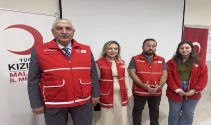 Malatya Kızılay’dan Evde Bakımda Gönüllü Seferberliği