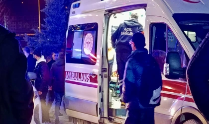 Malatya’da 3.Kattan Düşen Tıp Öğrencisi Ağır Yaralandı