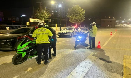 Malatya’da Asayiş Denetimleri Devam Ediyor