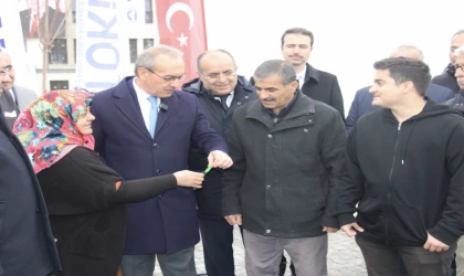 Malatya’da Depremzedeler Yeni Yuvalarına Kavuşuyor