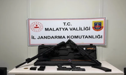 Malatya’da Düğünde Havaya Ateş Eden 4 Şüpheli Yakalandı