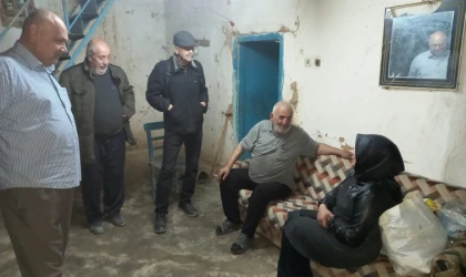 Malatya’da Enginol Ailesinden Hüseyin Amca’ya Yardım Eli