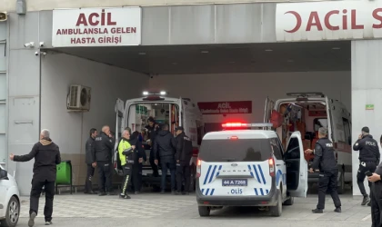Malatya’da Görevde Rahatsızlanan Polis İçin Seferberlik