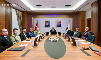 Malatya’da Güvenlik ve Asayiş Olayları Masaya Yatırıldı